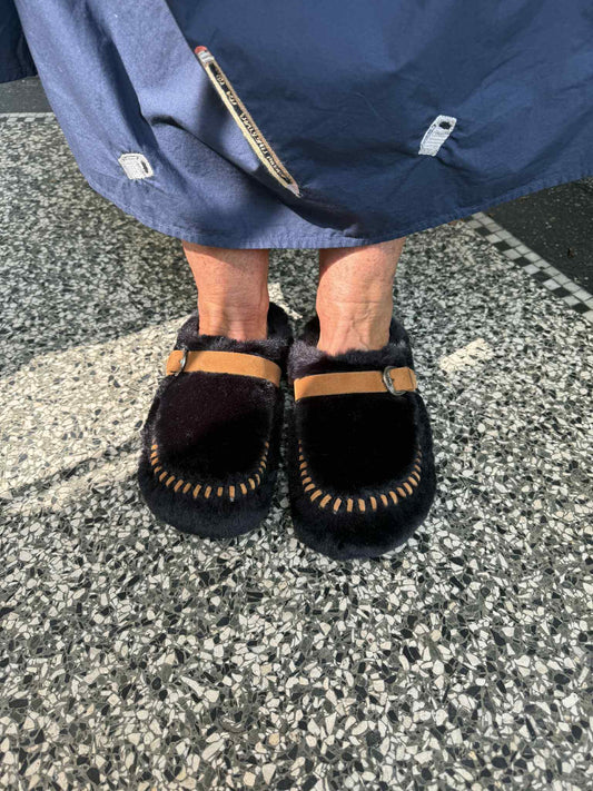 THAIS DONNA LOAFERS - NERO