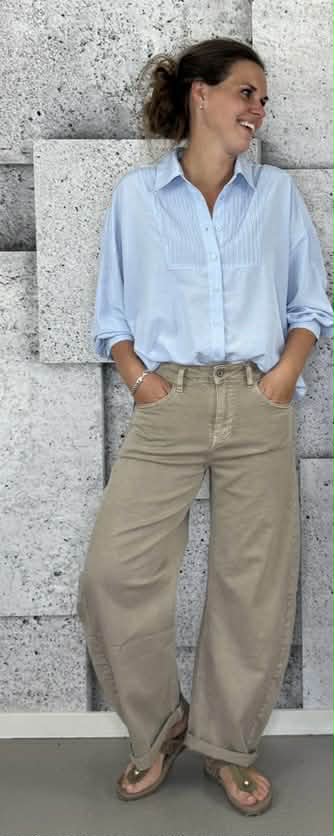 JUDE JEANS - BEIGE SS 8072