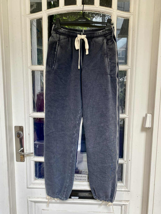 SWEATPANTS MARBLE - NAVY