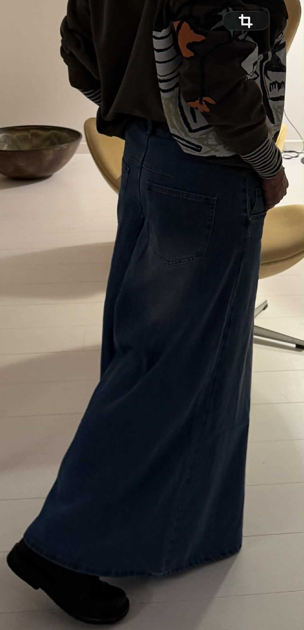 OVAL JEANS BLUE - 9322