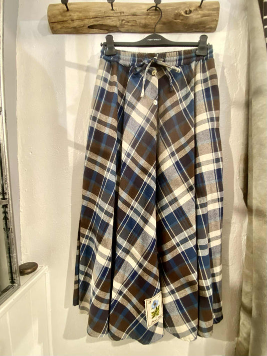 CHECKED SKIRT - UNIKA