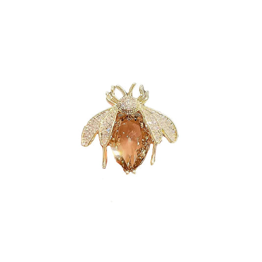 BI BROCHE - FORGYLDT