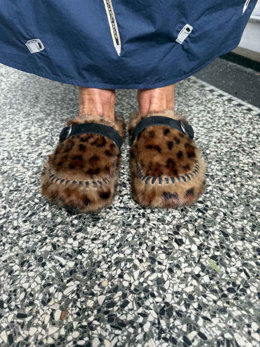 THAIS DONNA LOAFERS - MARRONE