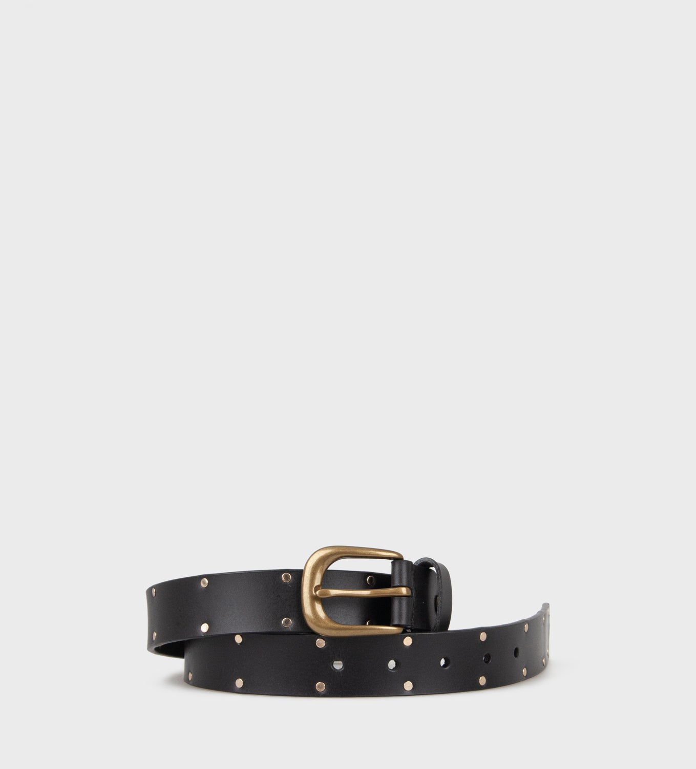 MADISON BELT - 100 BLACK
