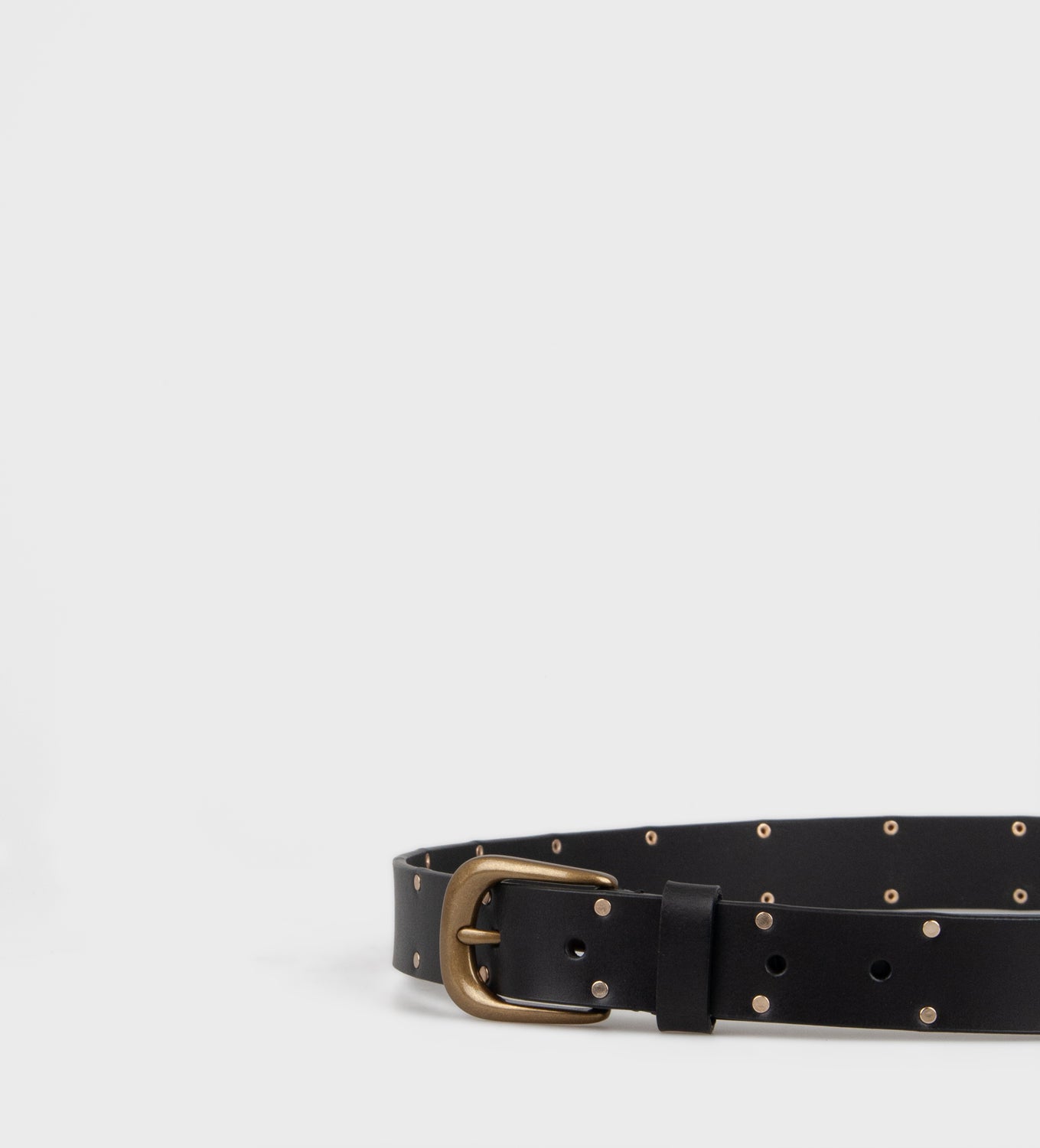 MADISON BELT - 100 BLACK