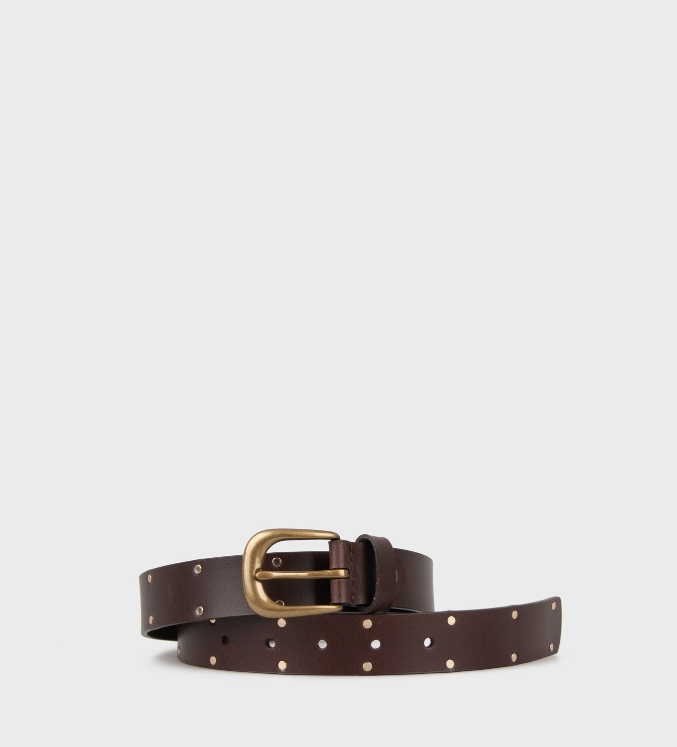 MADISON BELT - 200 BROWN