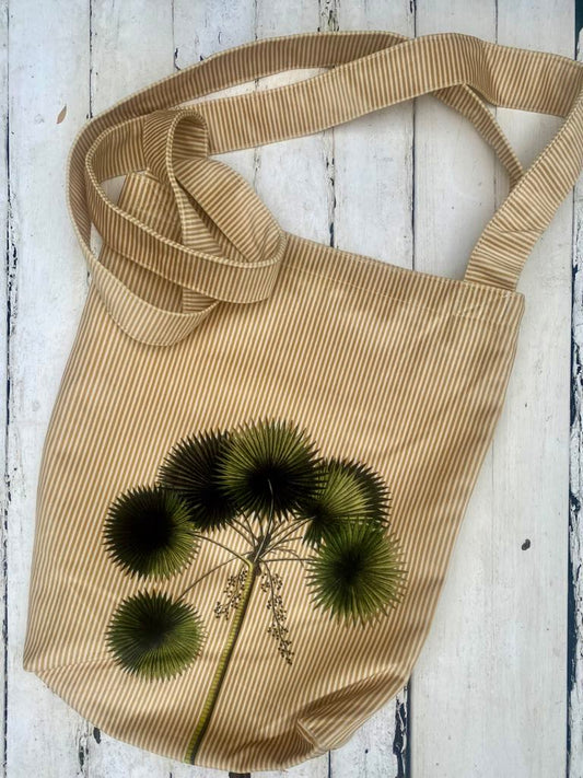 VELVET CROSSBODY BAG - YELLOW