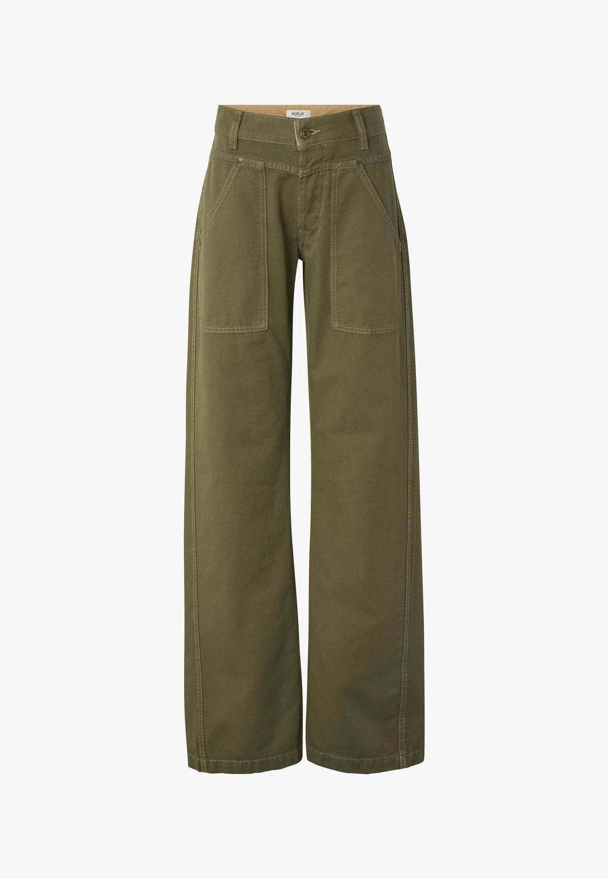 BOYFRIENDS PANTS - OLIVEN