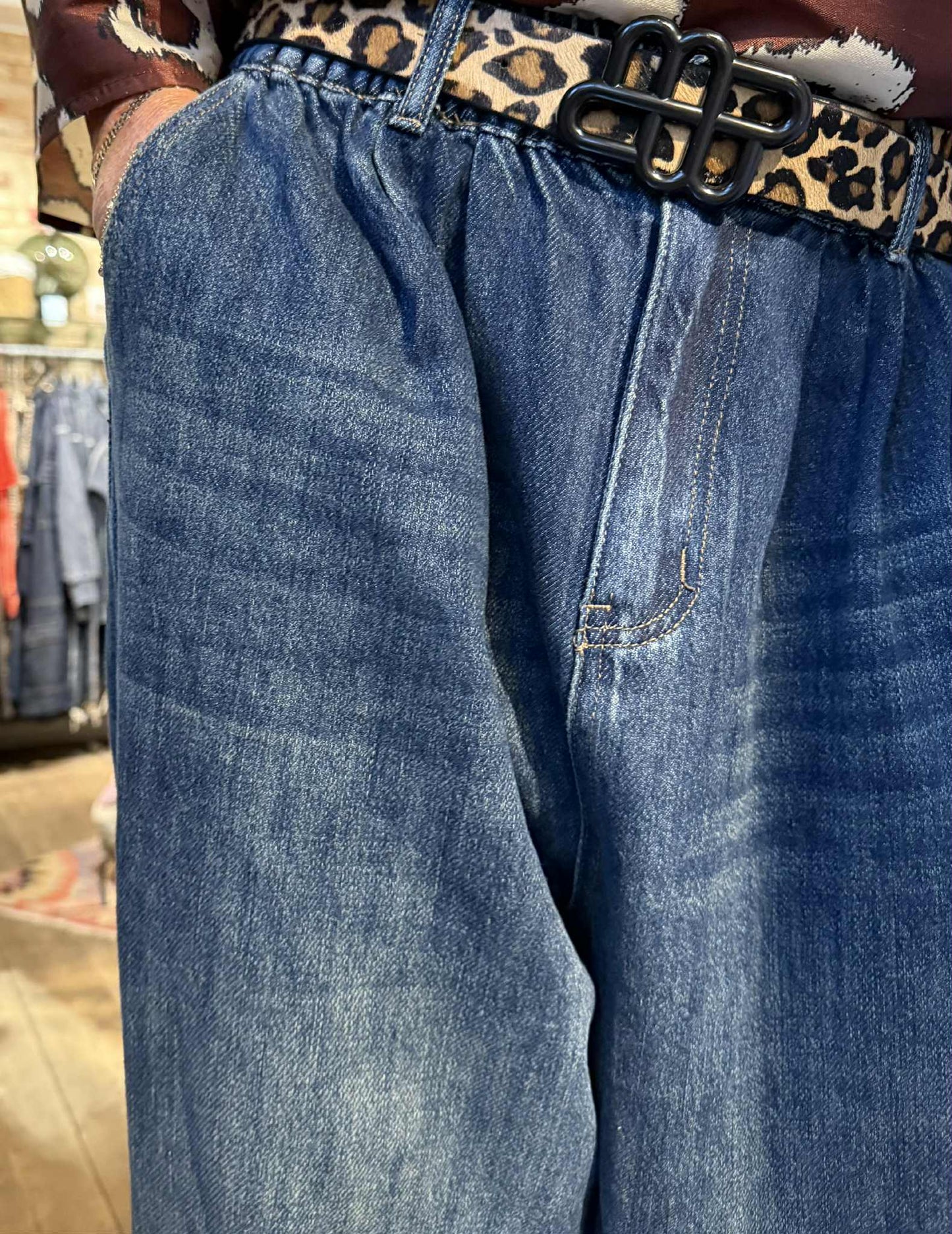 VANTE JEANS - BLUE DENIM 5298