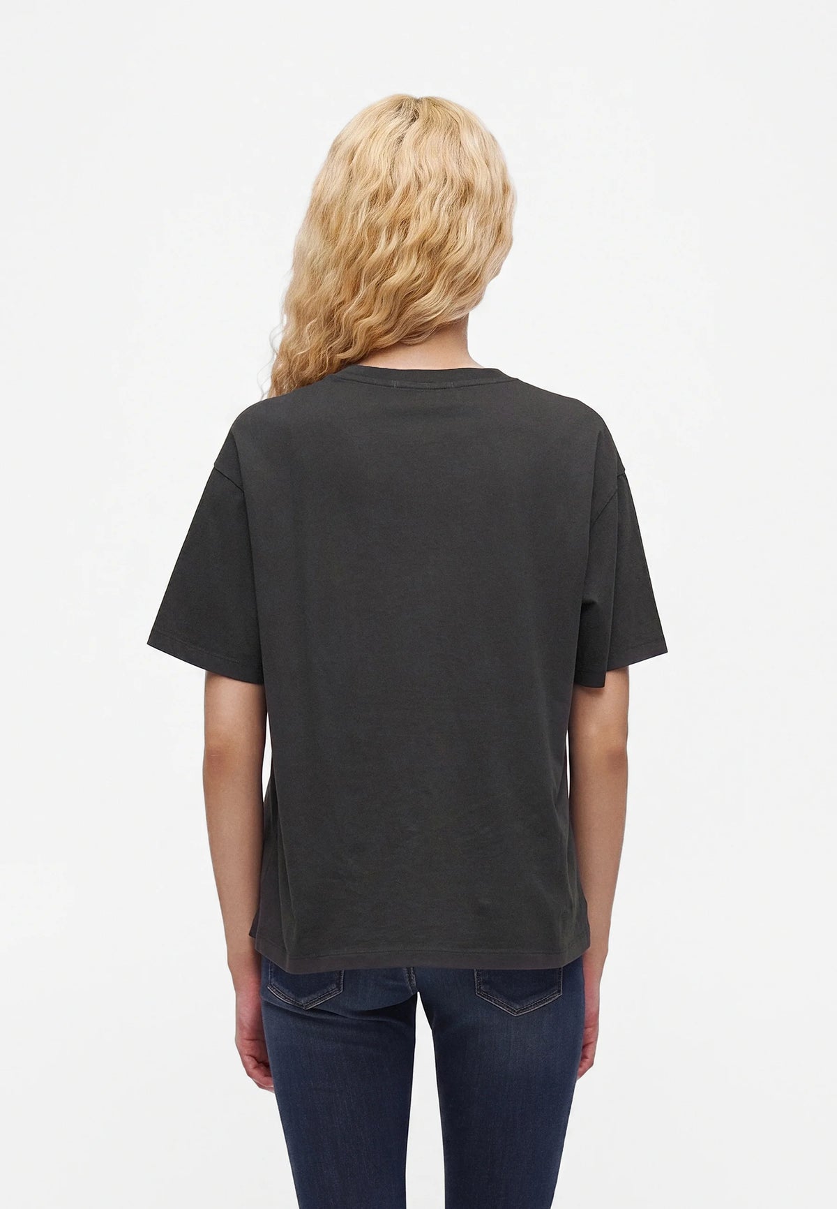 COWBOY T-SHIRT - SORT