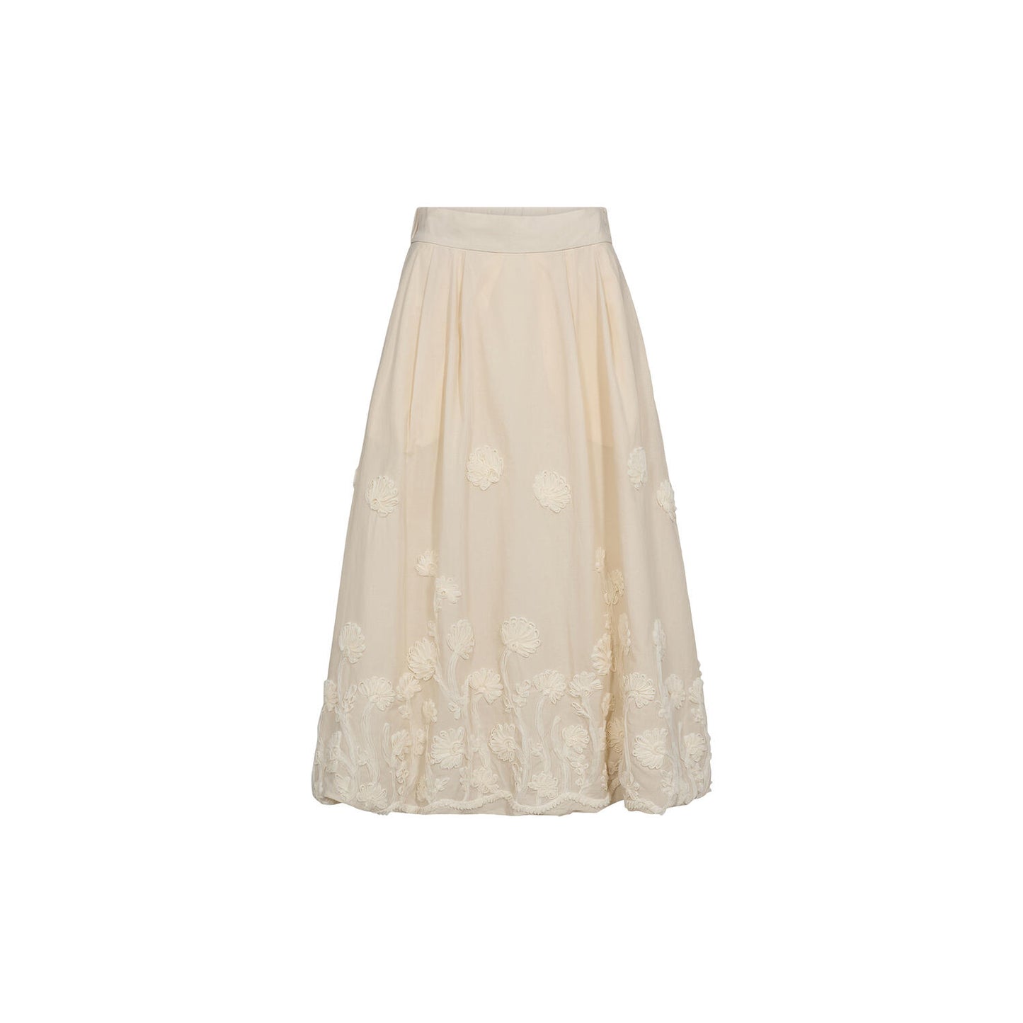 PD VICKI BALLOON SKIRT - WHISPER WHITE