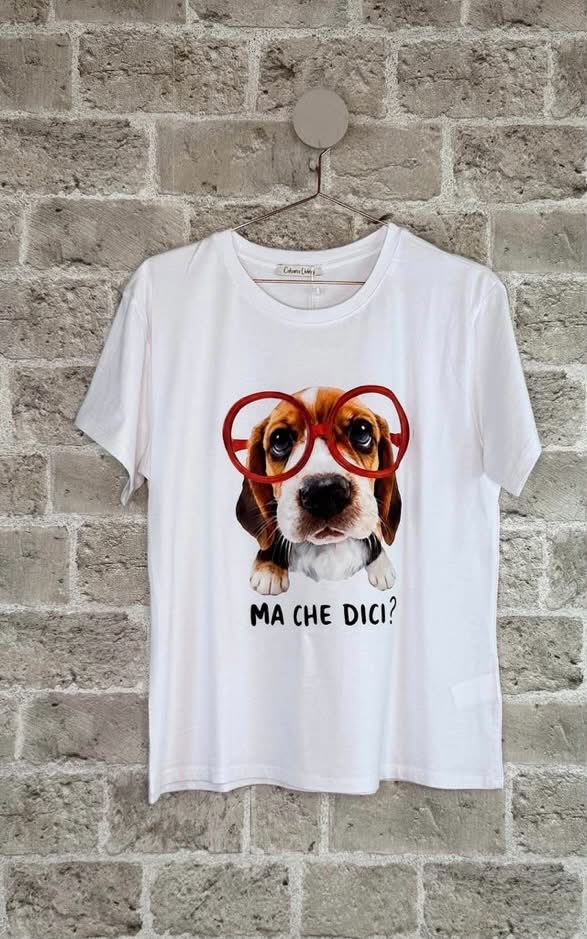 T-SHIRT GLASS C100