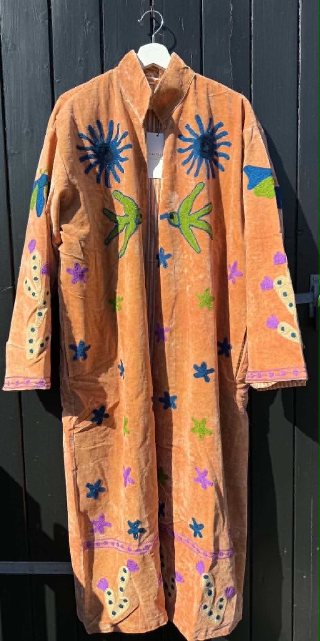 DREAM CAMLLO  LONG JACKET  BRODERI -62029200