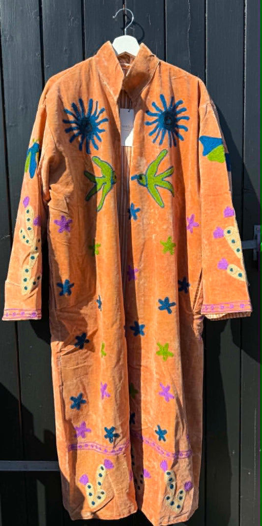 DREAM CAMLLO  LONG JACKET  BRODERI -62029200