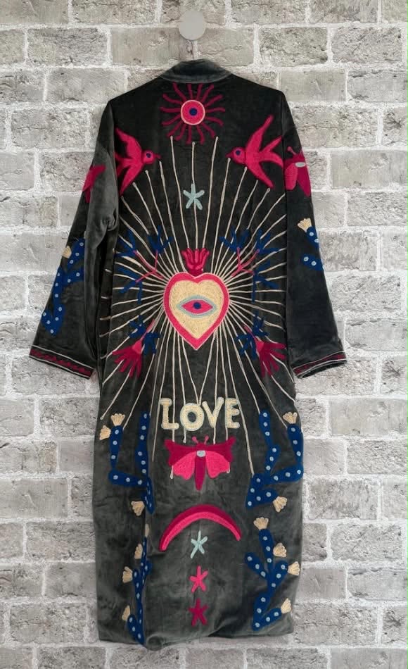 KALEIDO JAKKE VELOUR