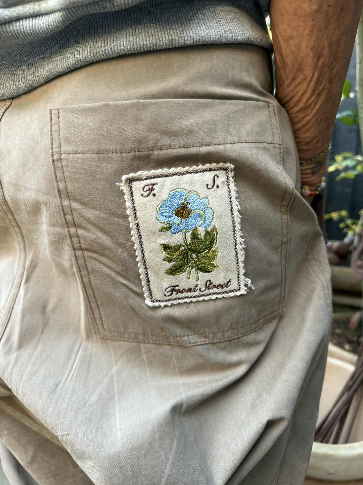 ARCHIVE BOTANICAL TROUSERS