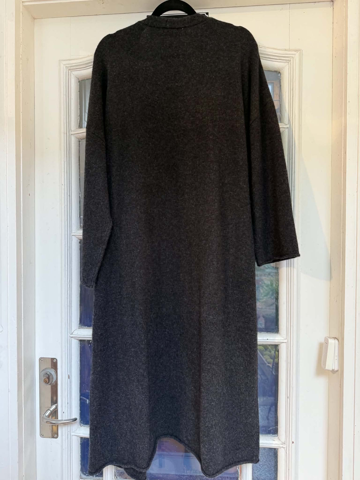LONG CARDIGAN - DARK