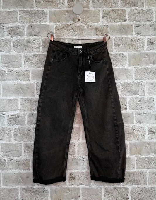 MOWITA BROWN DENIM - 9279