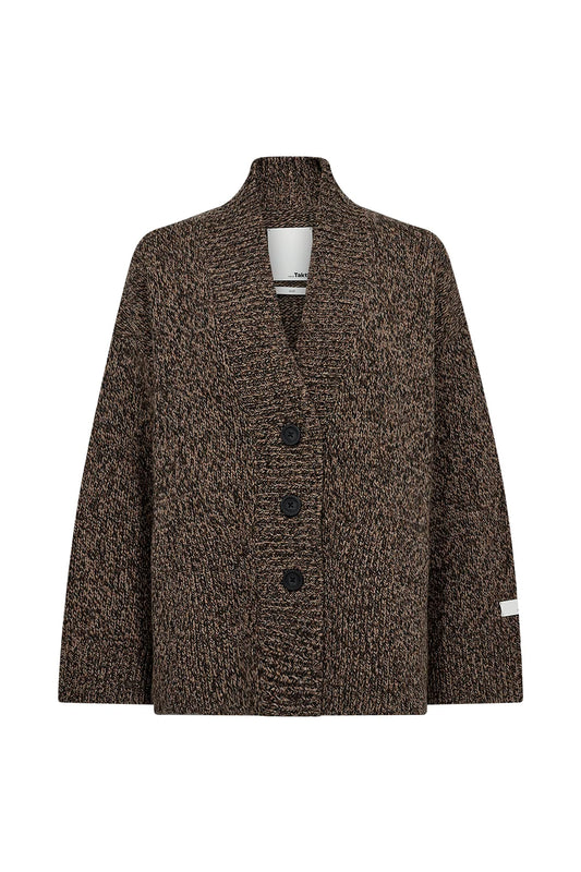 AT - DANIELLE CARDIGAN MED SLIDS