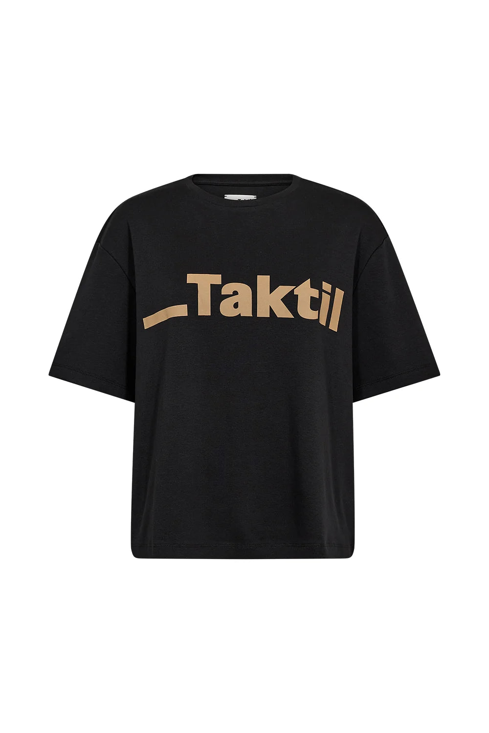 AT- PARIS LOGO TEE - BLACK