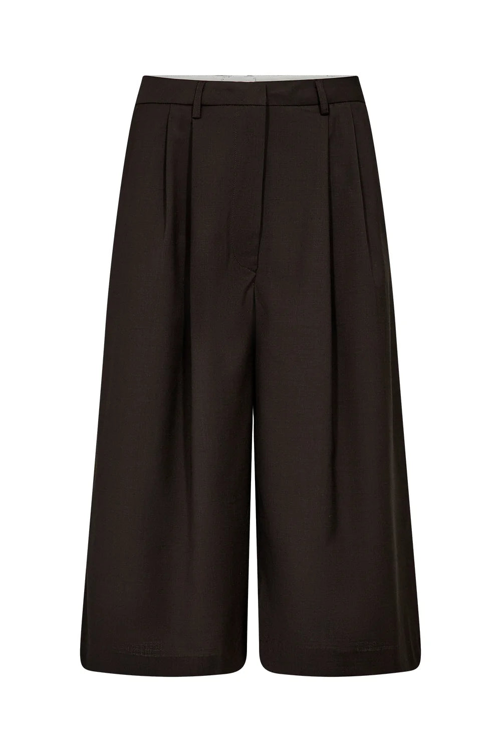 AT - SINCLAIR CULOTTE PANTS - BROWN