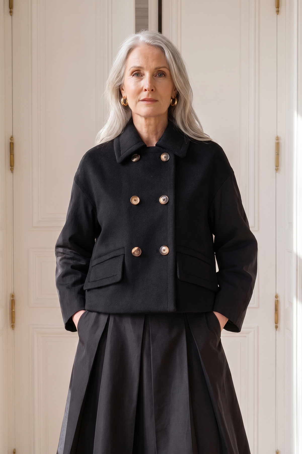 AT-TANIA SHORT JACKET