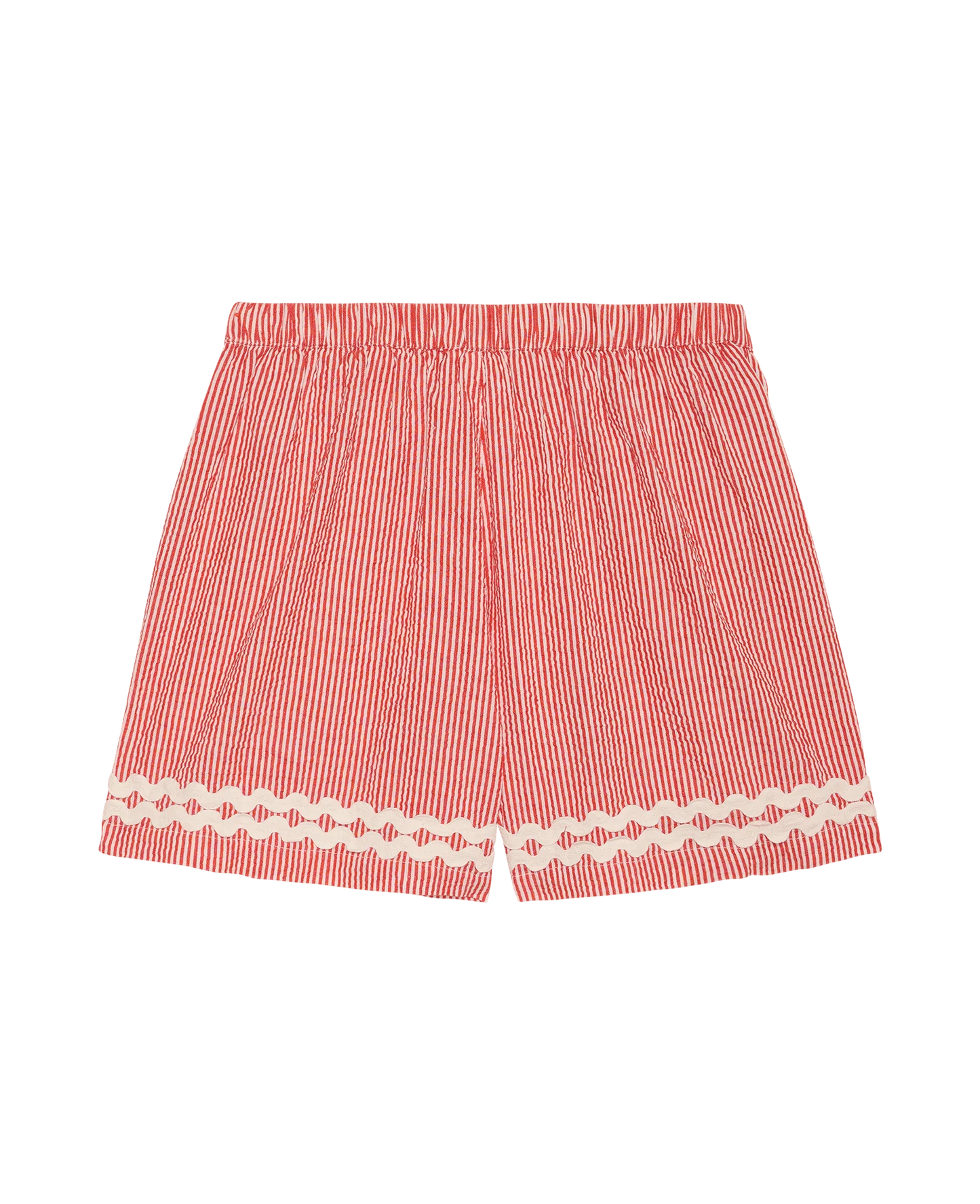 ABELONE SHORTS - RED FLOWER