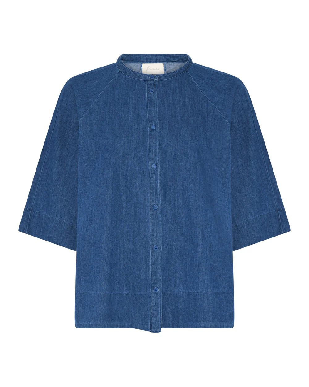 ABU DHABI SKJORTE - DENIM MEDIUM BLUE