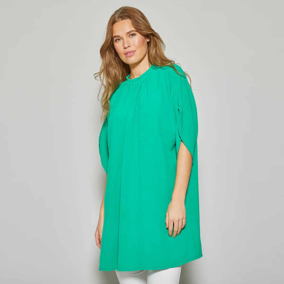 ANNI DRESS - GREEN