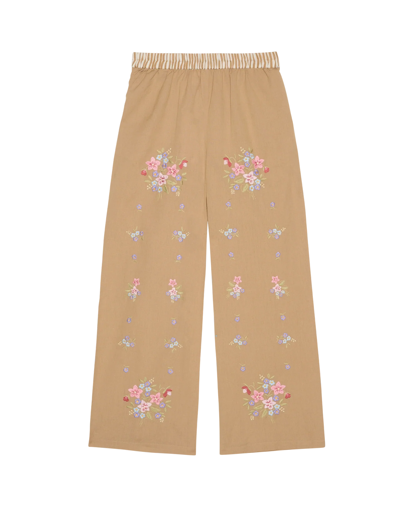 BELLISIMA PANTS - LIGHT HAZEL
