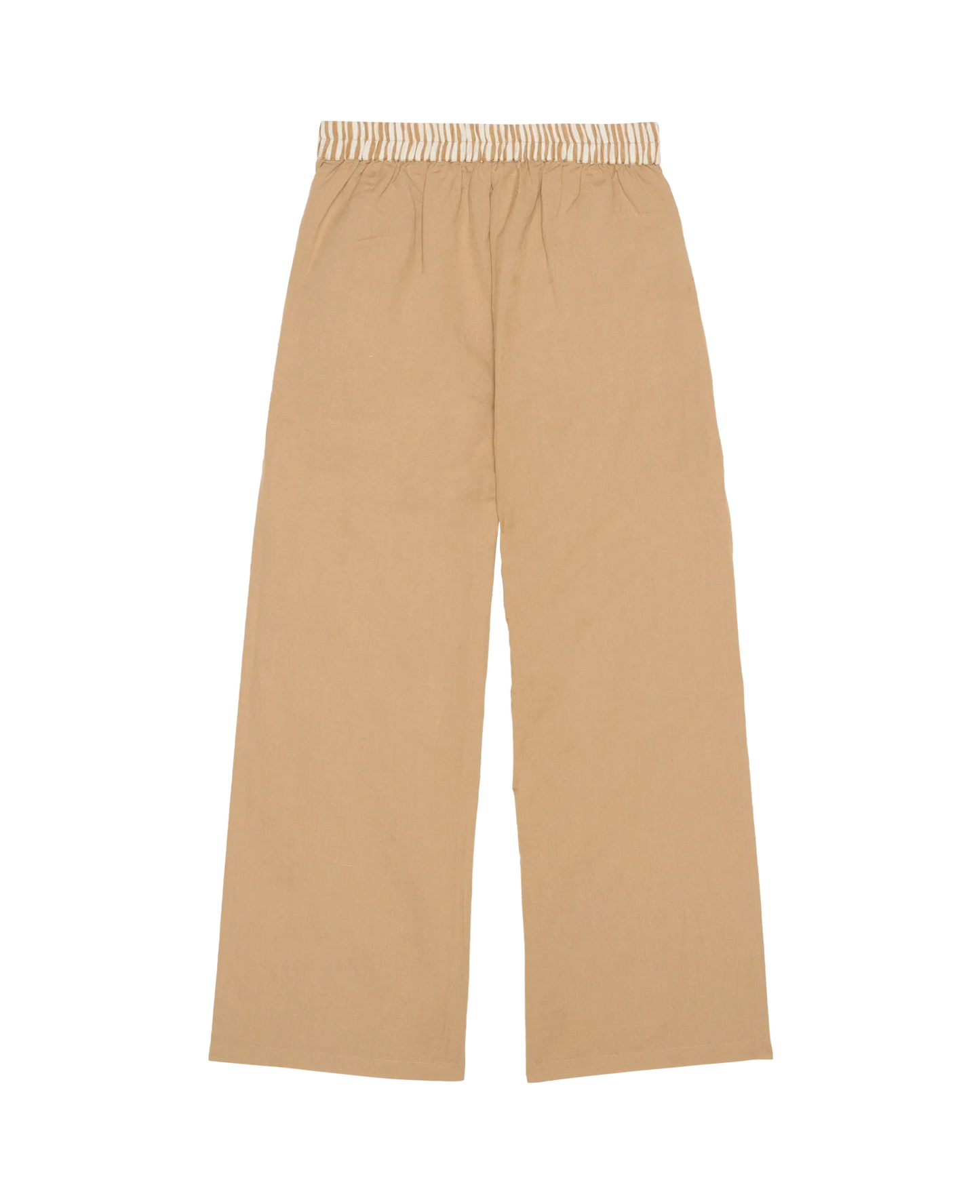 BELLISIMA PANTS - LIGHT HAZEL