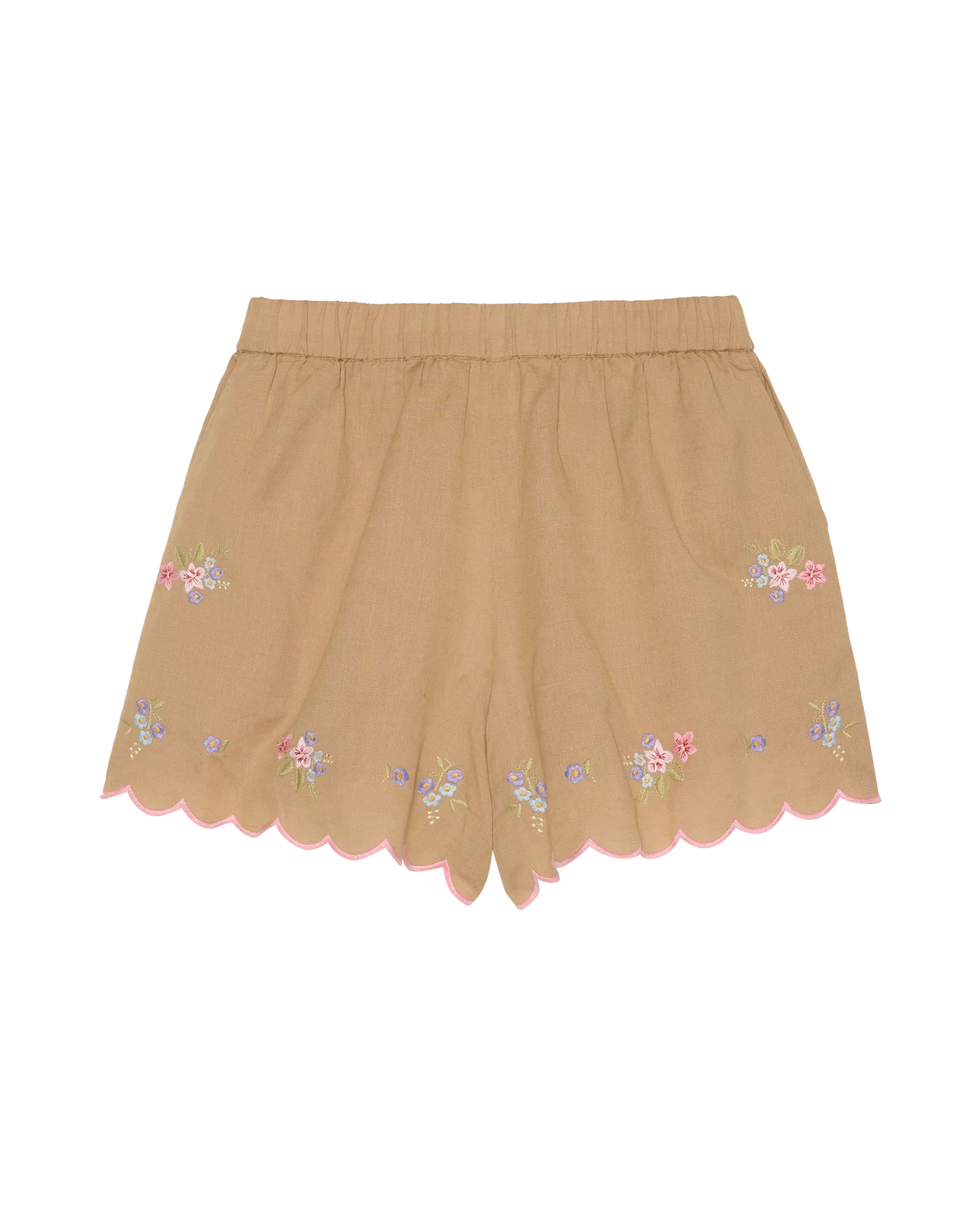 BELLISIMA SHORTS - LIGHT HAZEL