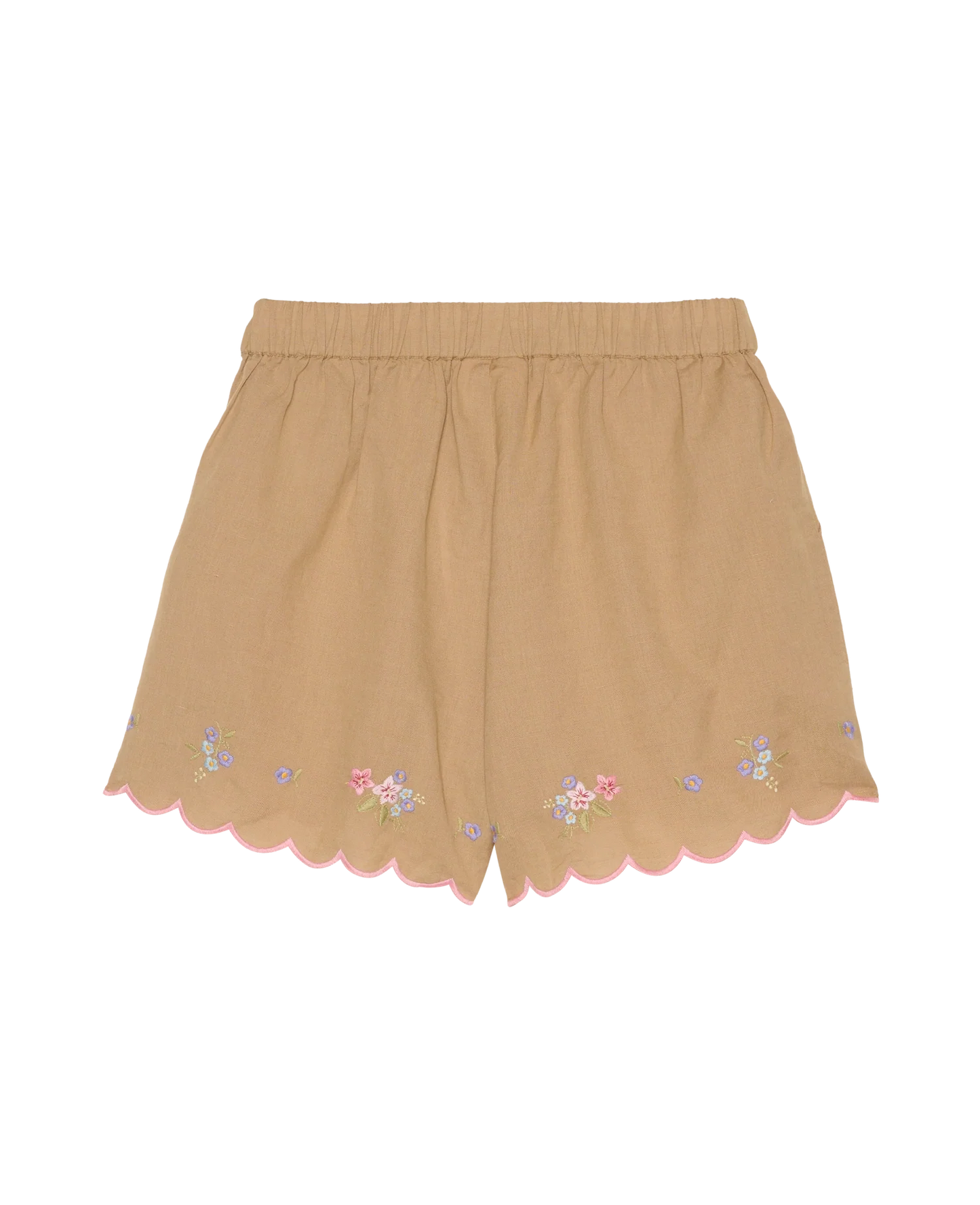 BELLISIMA SHORTS - LIGHT HAZEL