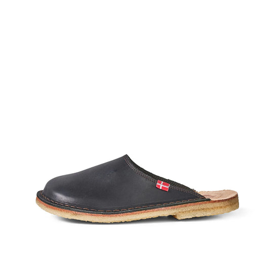 BLÅVAND SLIPPERS - BLACK