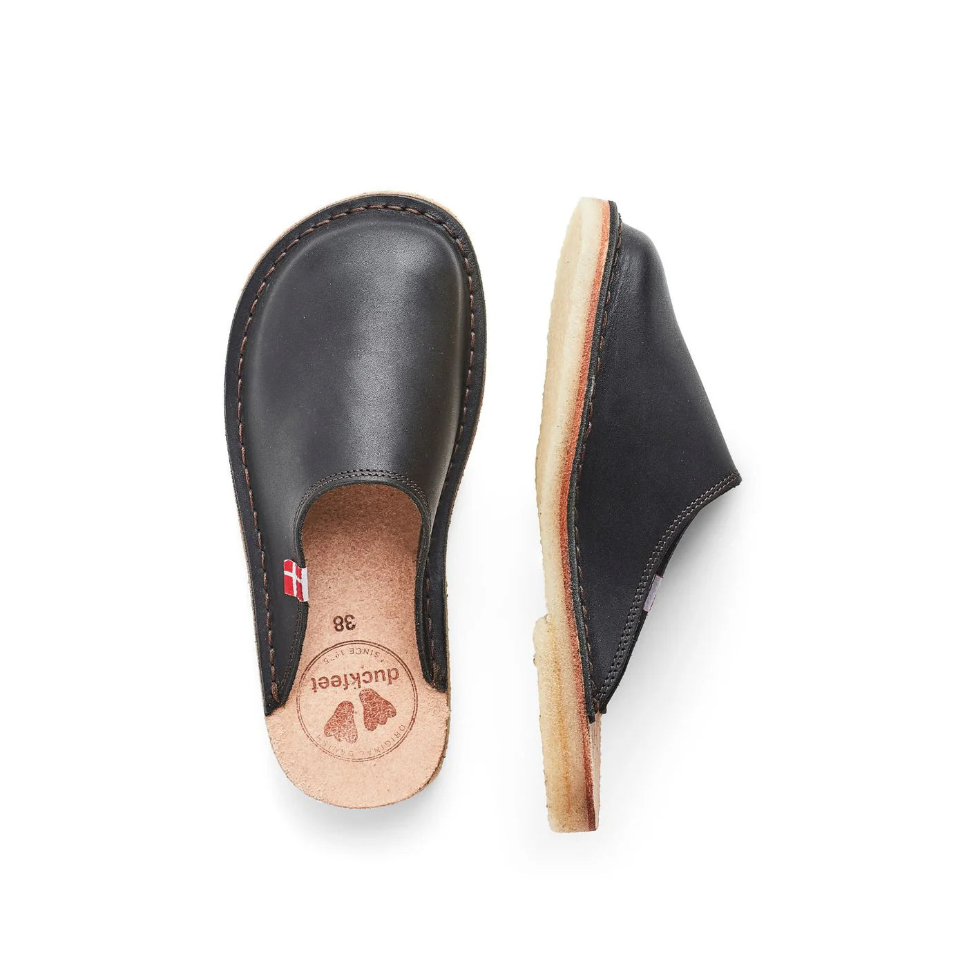 BLÅVAND SLIPPERS - BLACK