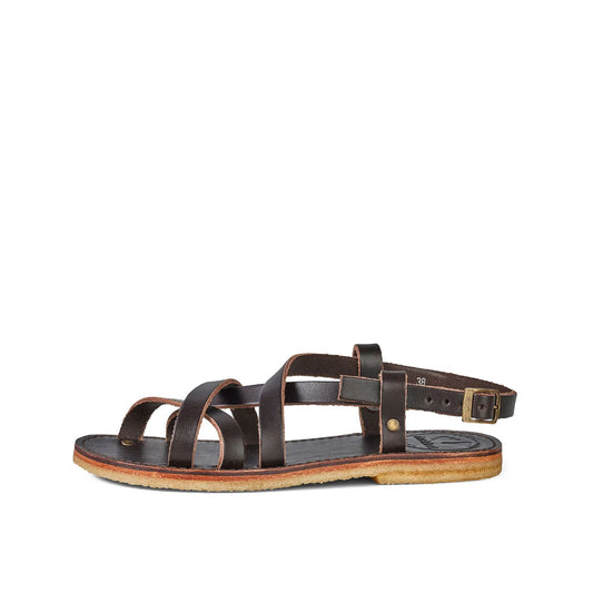 BORNHOLM SANDAL - CHOCO