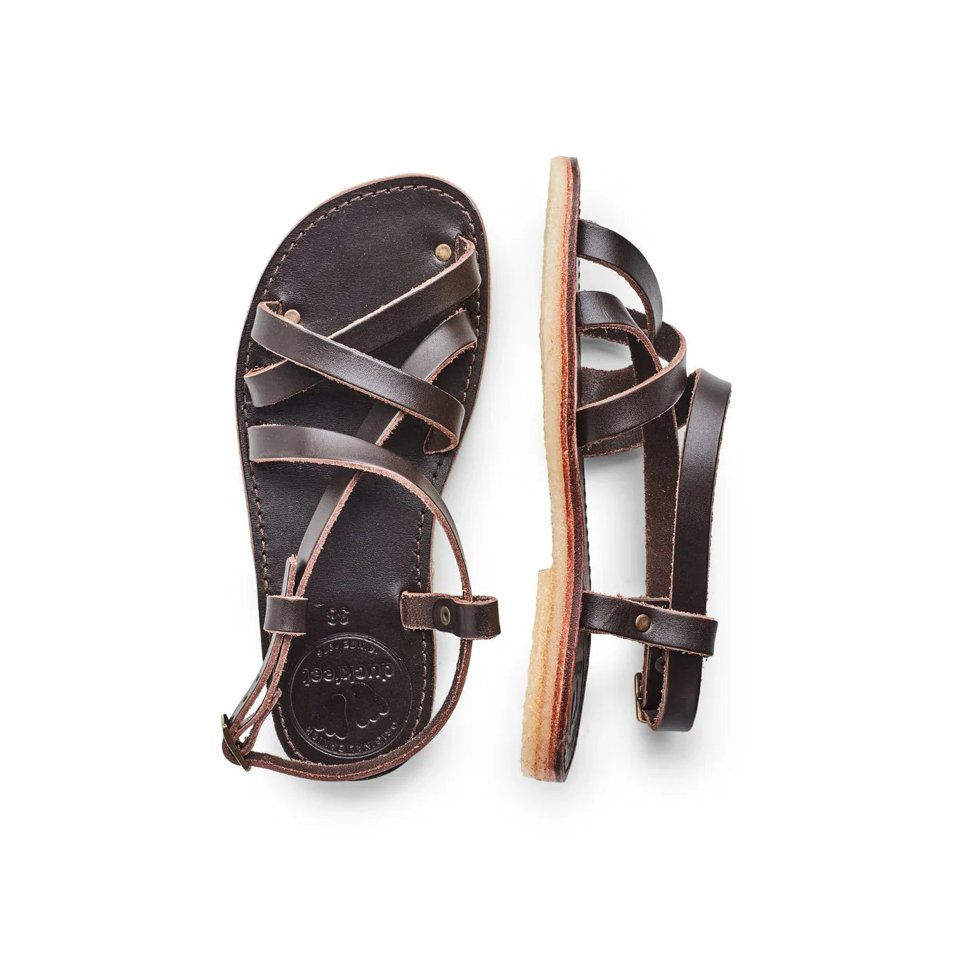 BORNHOLM SANDAL - CHOCO