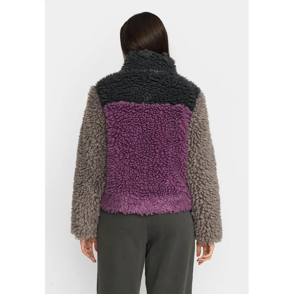 CHUNKY BLOCK TEDDY - 77319 GREY