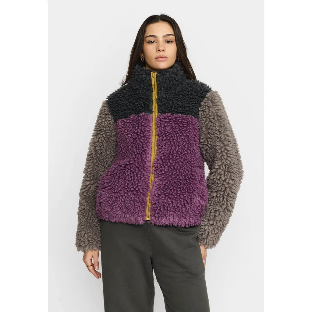 CHUNKY BLOCK TEDDY - 77319 GREY