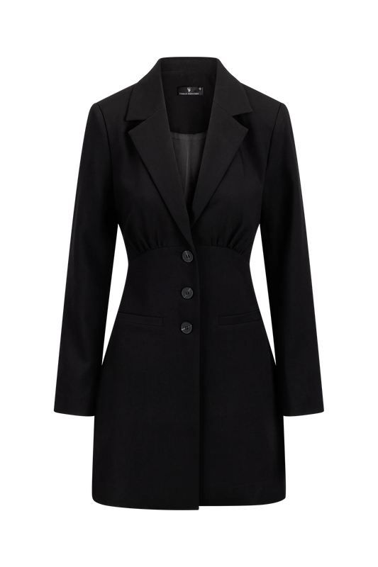 CLARA DRESS - BLACK