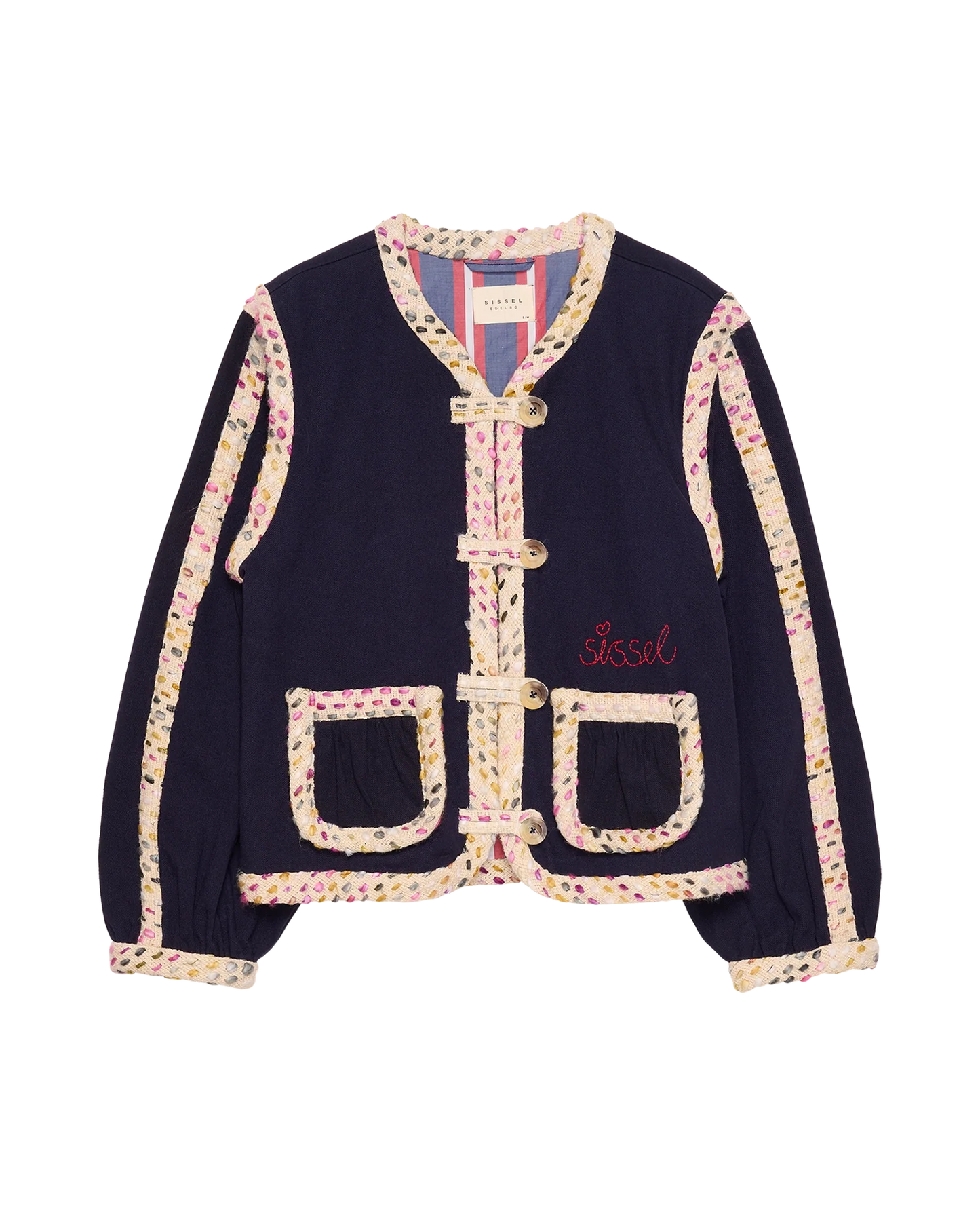 COMO JACKET - NAVY