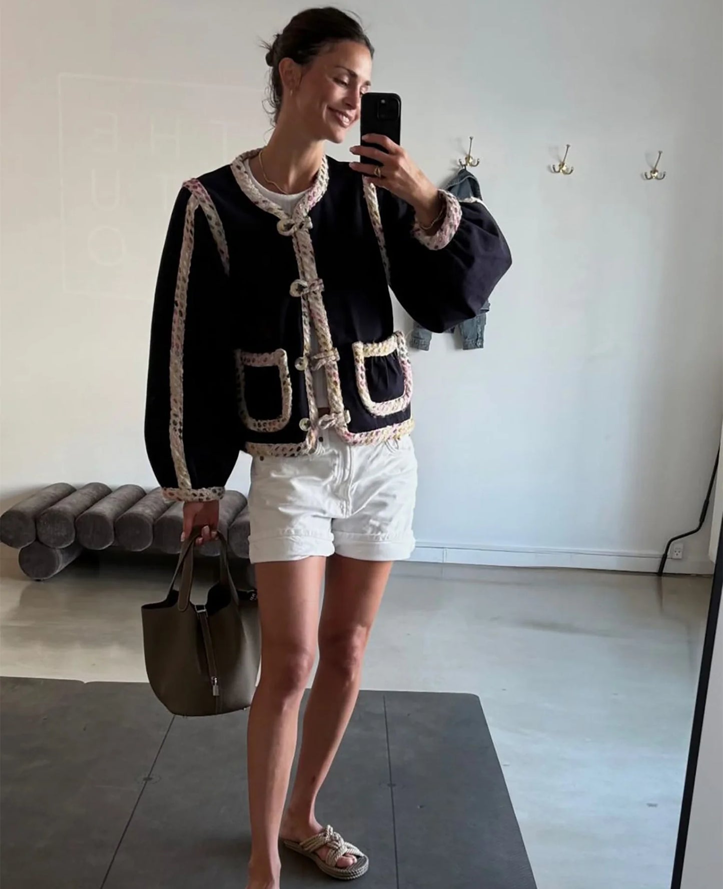 COMO JACKET - NAVY