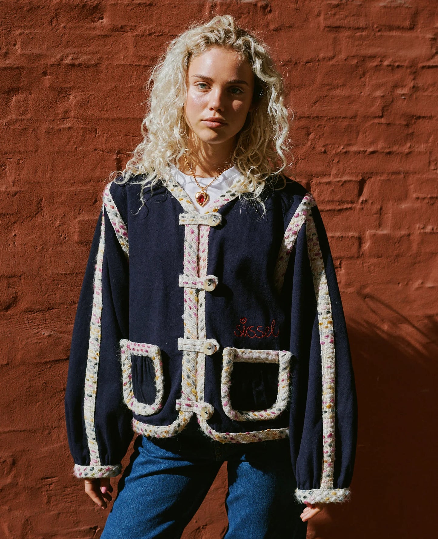 COMO JACKET - NAVY