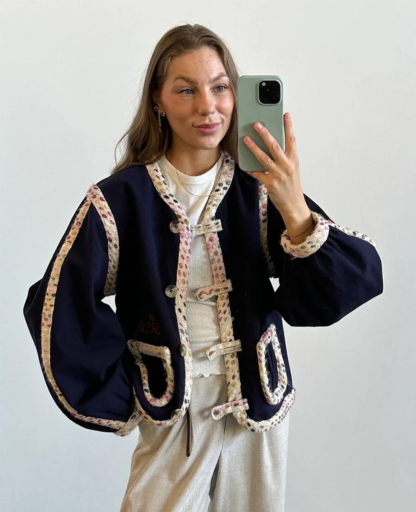 COMO JACKET - NAVY