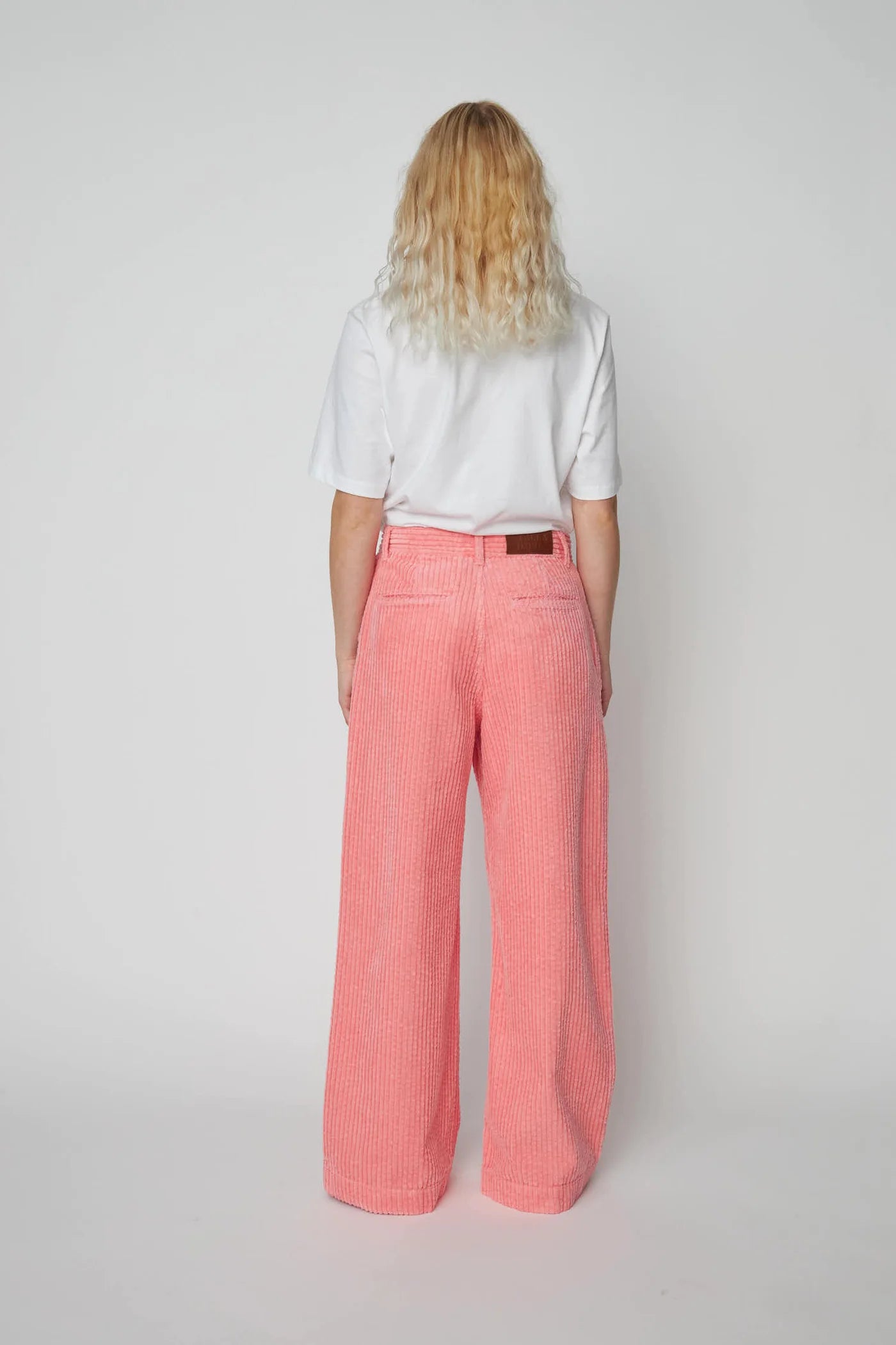 CORDUROY LONG PANTS - AMAZING PINK