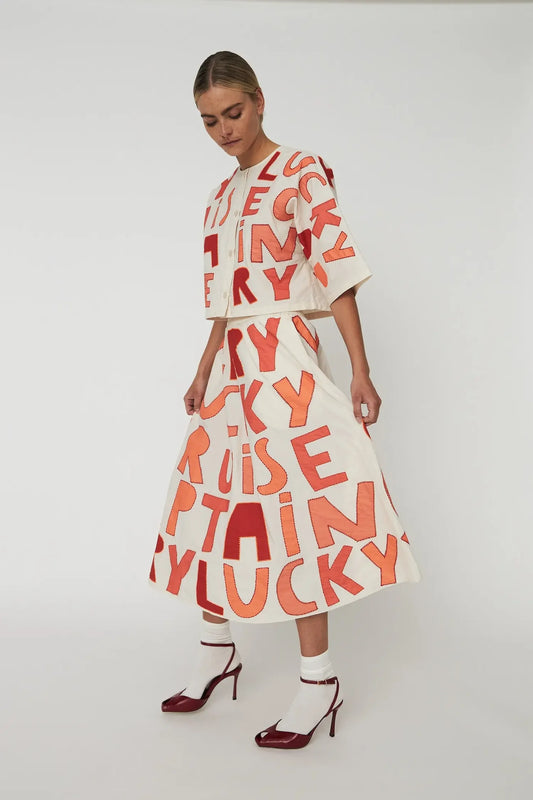 CRUISE NEDERDEL - MIXED RØD