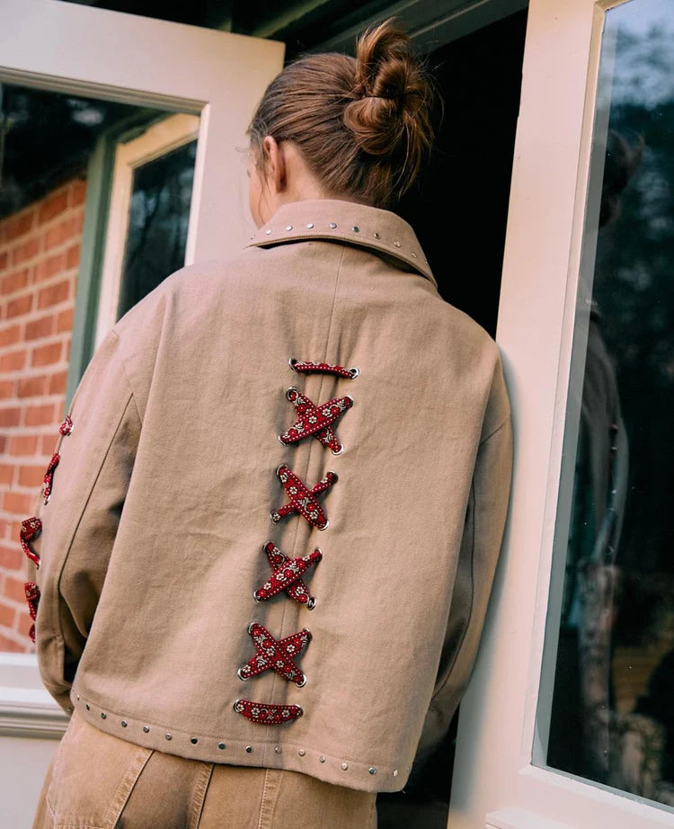 DAGNY JACKET - SAND