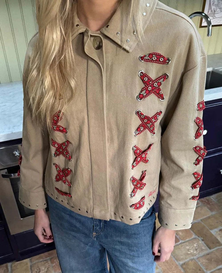 DAGNY JACKET - SAND
