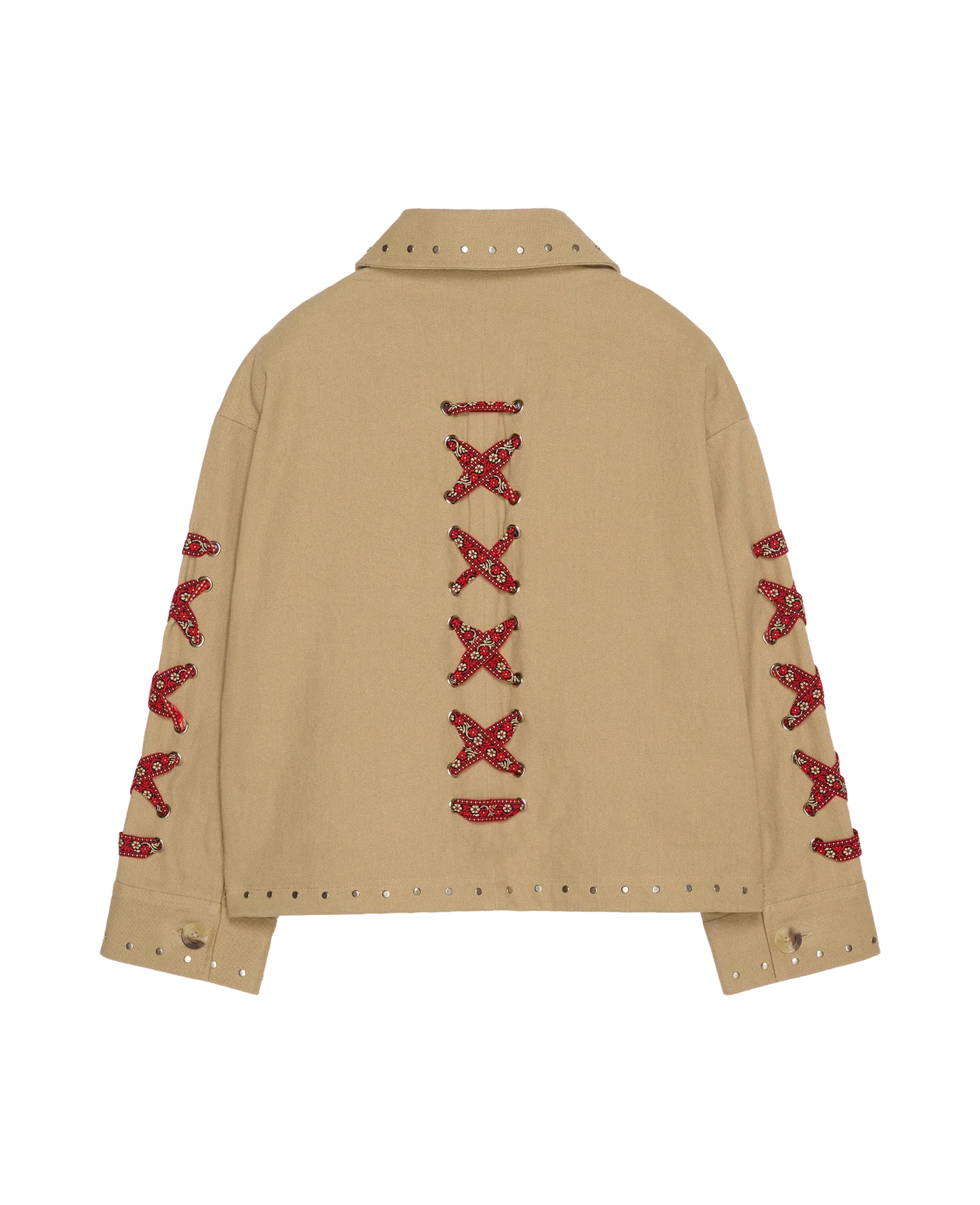 DAGNY JACKET - SAND