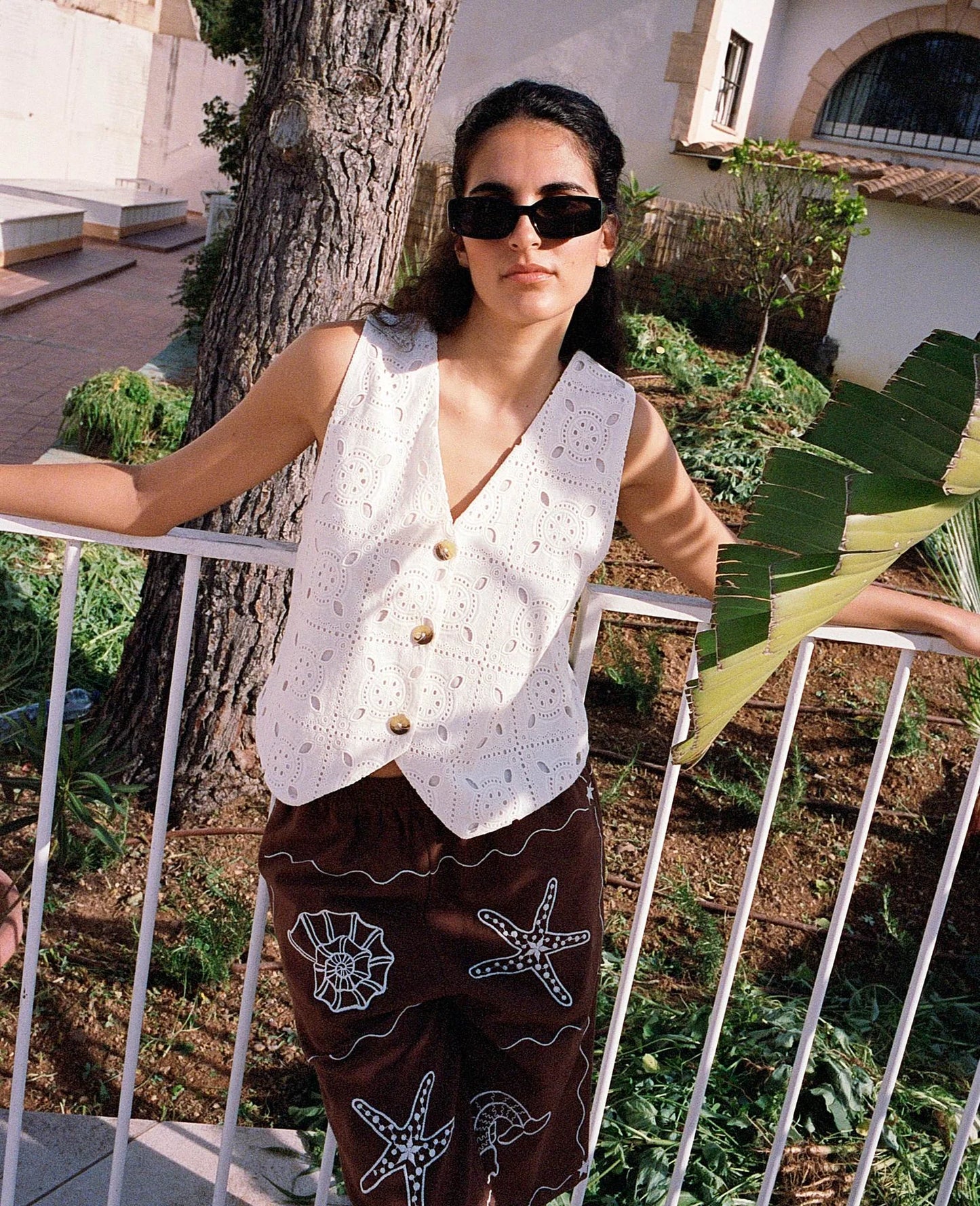 DEBBIE VEST - CREAM